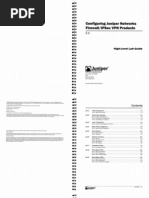 juniper cjfv student guide